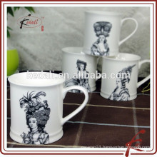 Popular Design Durable Porcelain Tea Coffee Mug